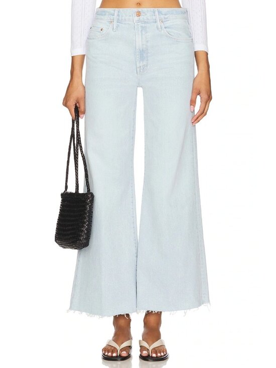 MOTHER Denim - Mother The Twister Ankle Fray Jeans Casual Grunge Y2K Contemporary Womens 29